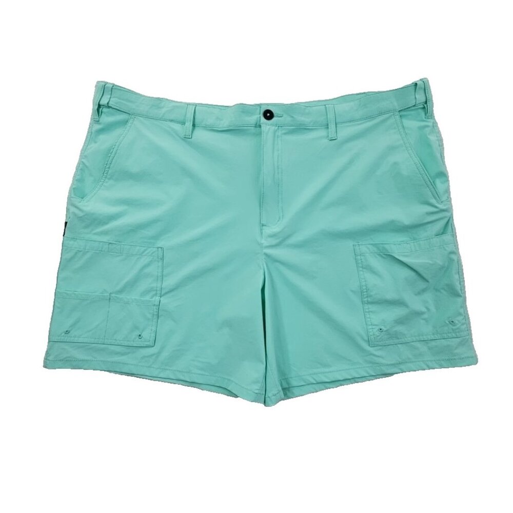 Magellan Fish Gear Water-Repellent Shorts Men's Size 2XL Water Repellent 9 Pkts